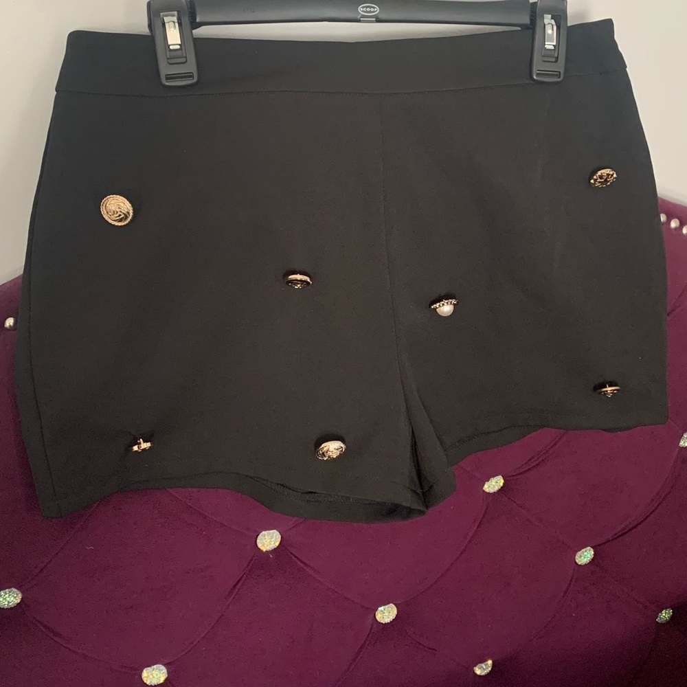 High Waisted Shorts